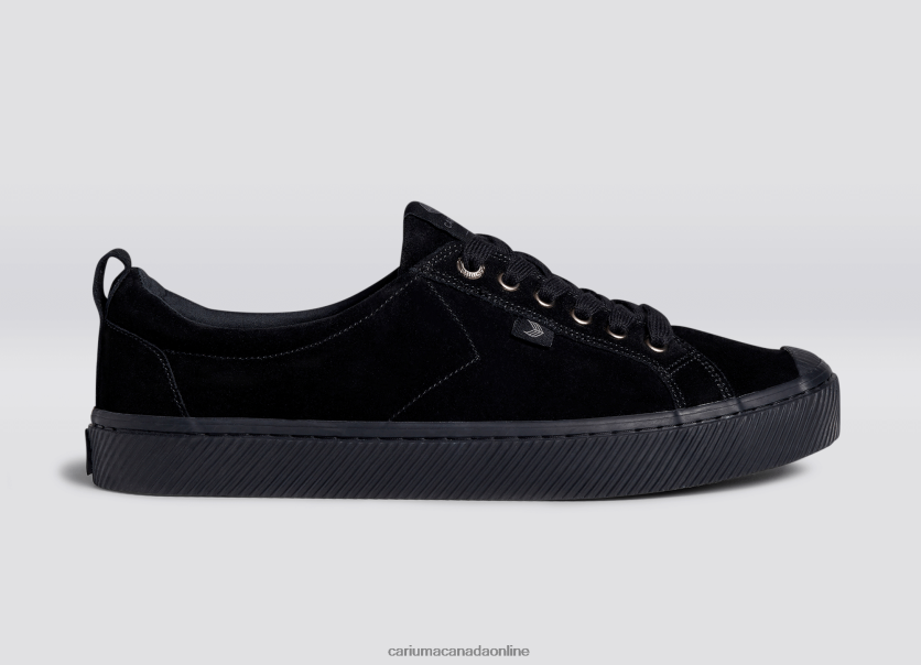 Cariuma Shoes | Cariuma Men All Black Suede HPBV8Z35