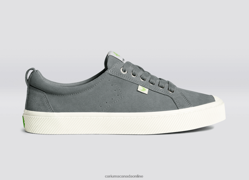 Cariuma Shoes | Cariuma Men Charcoal Grey Suede HPBV8Z32