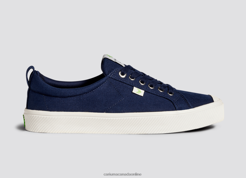 Cariuma Shoes | Cariuma Men Navy Canvas HPBV8Z8