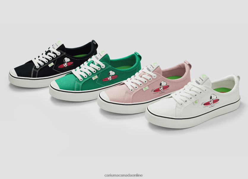 Cariuma Shoes | Cariuma Men Peanuts Surf Off-White Canvas HPBV8Z83