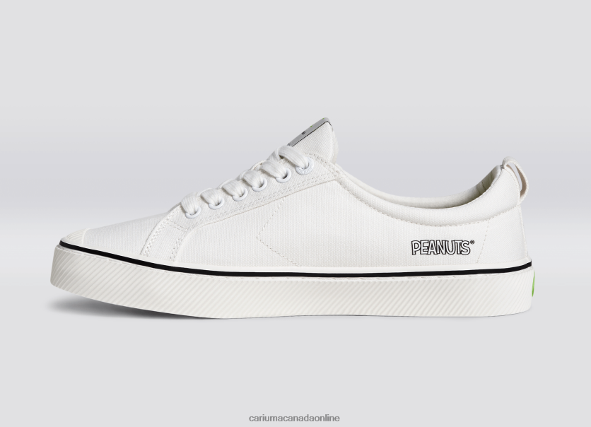 Cariuma Shoes | Cariuma Men Peanuts Surf Off-White Canvas HPBV8Z83