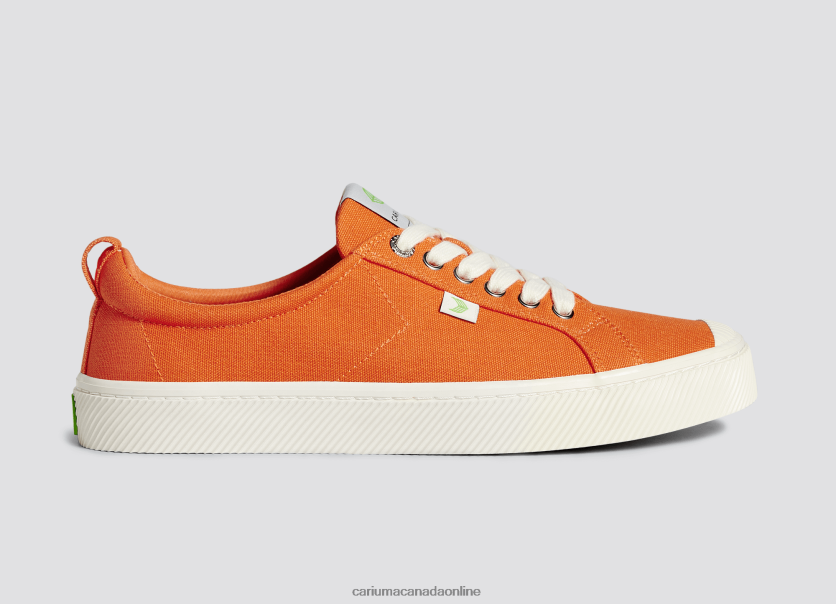 Cariuma Shoes | Cariuma Men Tangerine Canvas HPBV8Z23