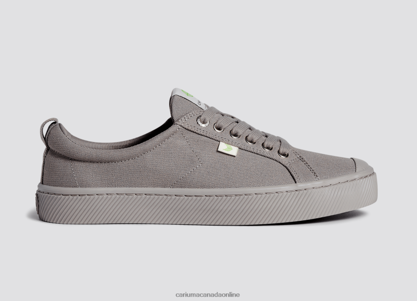 Cariuma Skate Shoes | Cariuma Men All Grey Canvas HPBV8Z33