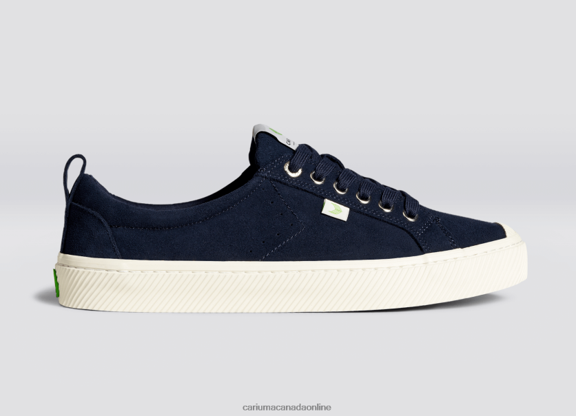 Cariuma Skate Shoes | Cariuma Men Navy Suede HPBV8Z48