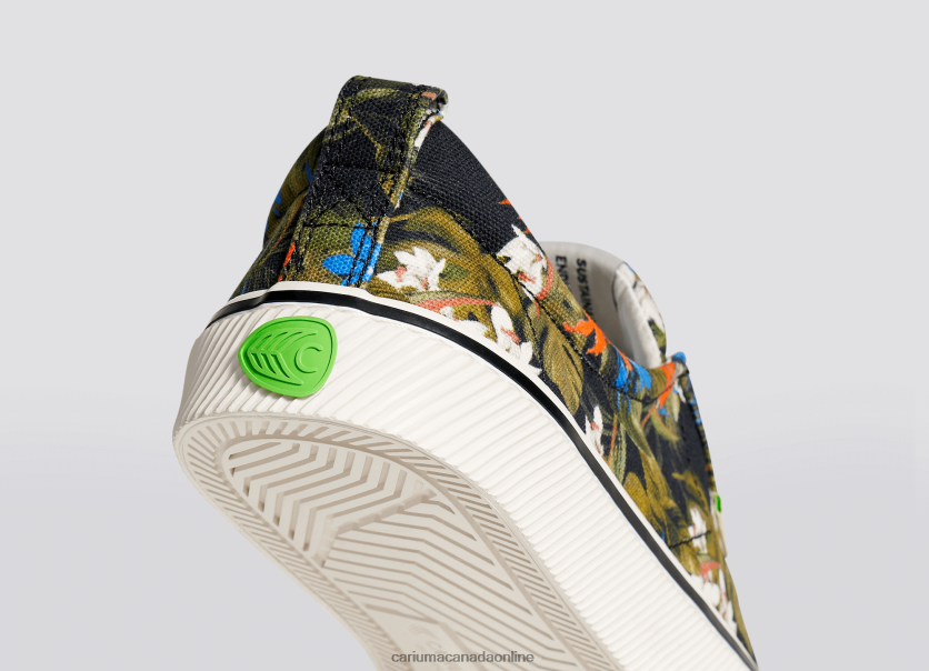 Cariuma Skate Shoes | Cariuma Men Tropical Forest Canvas HPBV8Z54