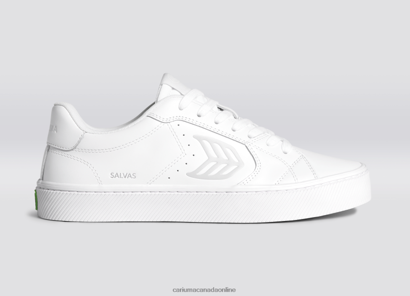 Cariuma Skate Shoes | Cariuma Men White LWG Leather/Ice HPBV8Z96