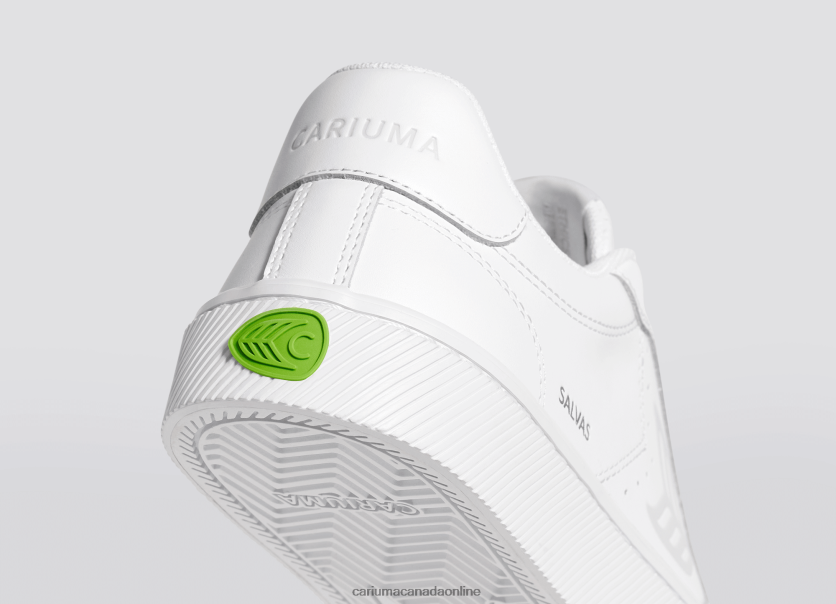 Cariuma Skate Shoes | Cariuma Men White LWG Leather/Ice HPBV8Z96