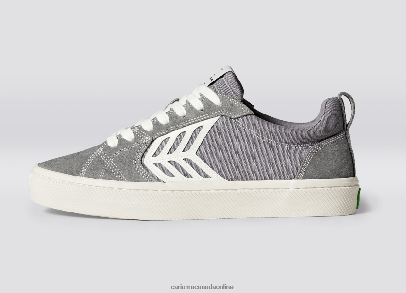 Cariuma Canada | Cariuma Men Left foot(Single Shoe)-Grey Contrast/Ivory HPBV8Z151