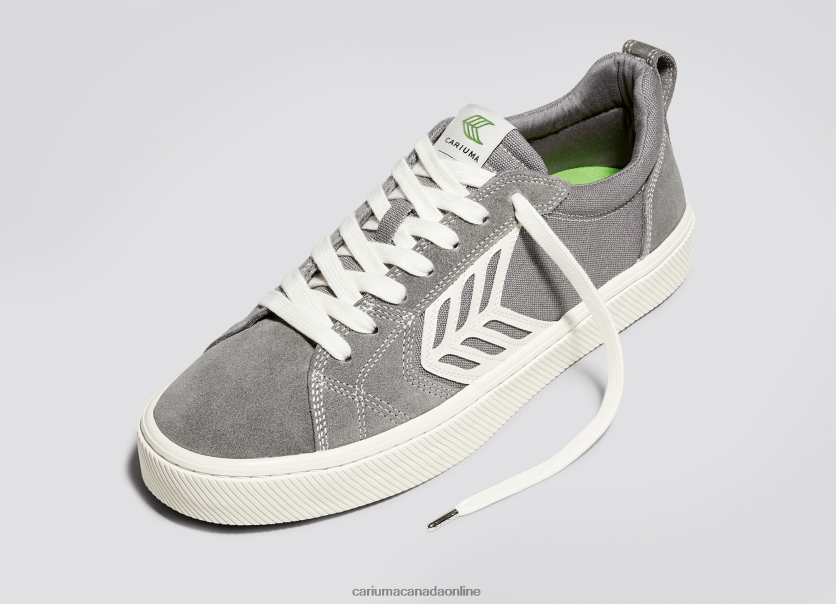 Cariuma Canada | Cariuma Men Left foot(Single Shoe)-Grey Contrast/Ivory HPBV8Z151