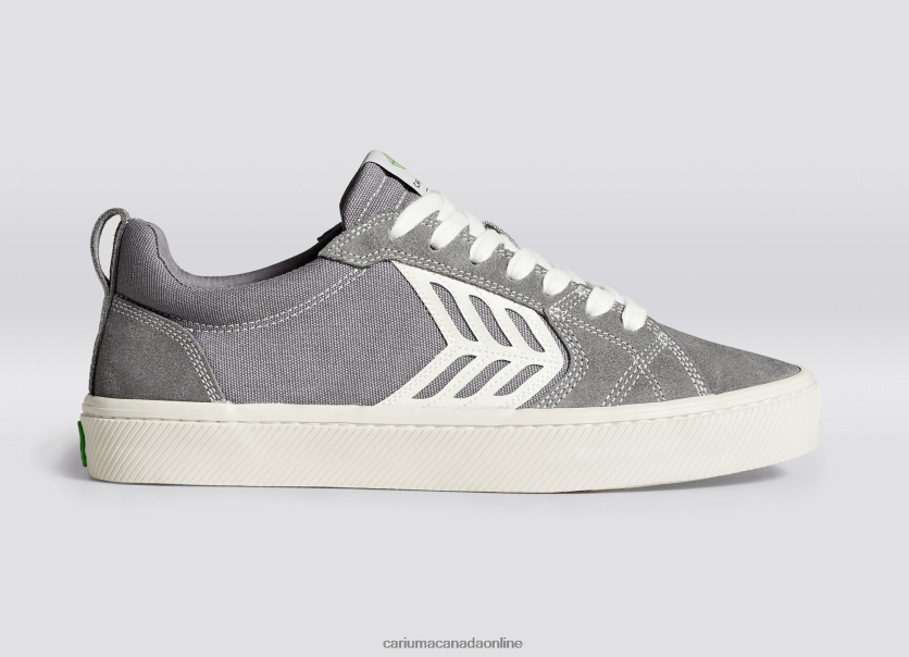 Cariuma Canada | Cariuma Men Right foot(Single Shoe)-Grey Contrast/Ivory HPBV8Z157