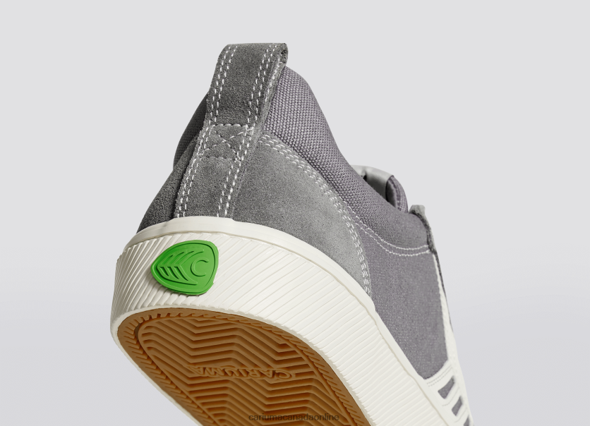 Cariuma Canada | Cariuma Men Right foot(Single Shoe)-Grey Contrast/Ivory HPBV8Z157