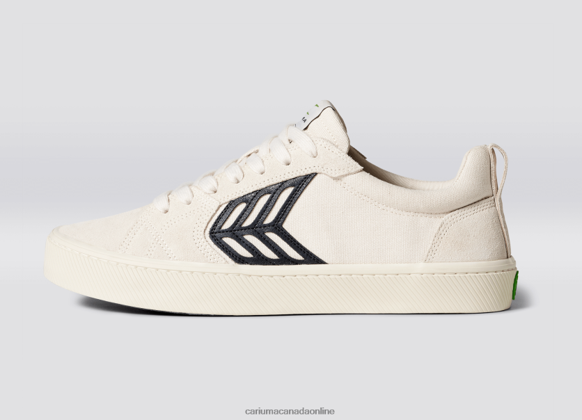 Cariuma Shoes | Cariuma Men Left foot(Single Shoe)-Off-White Vintage/Black HPBV8Z155