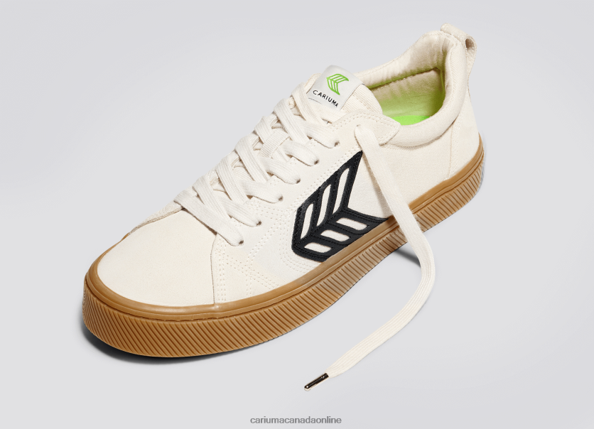 Cariuma Shoes | Cariuma Men Left foot(Single Shoe)-Off-White Vintage Gum/Black HPBV8Z152