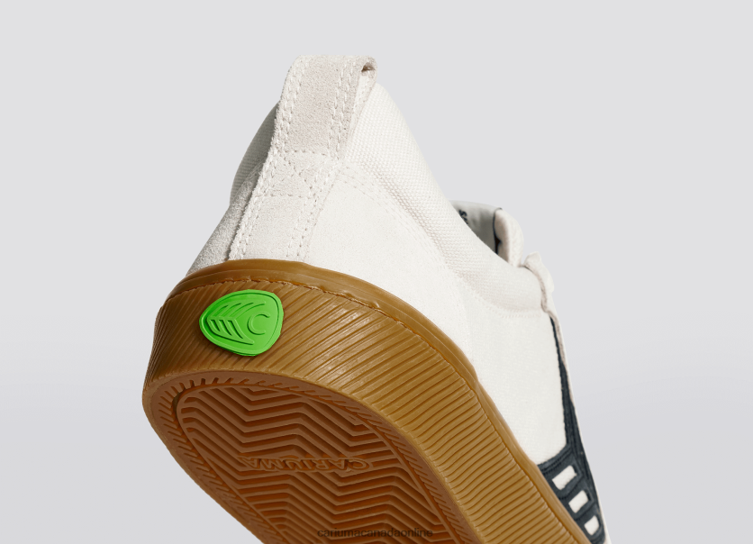 Cariuma Shoes | Cariuma Men Left foot(Single Shoe)-Off-White Vintage Gum/Black HPBV8Z152