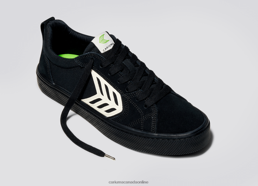 Cariuma Shoes | Cariuma Men Right foot(Single Shoe)-All Black/Ivory HPBV8Z158