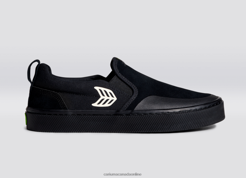 Cariuma Canada | Cariuma Men All Black/Ivory HPBV8Z112