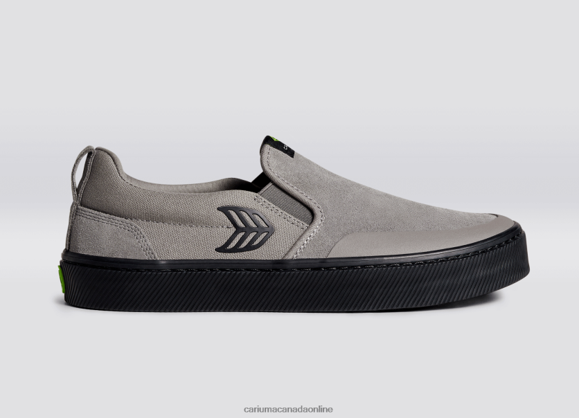 Cariuma Skate Shoes | Cariuma Men Grey/Black HPBV8Z114