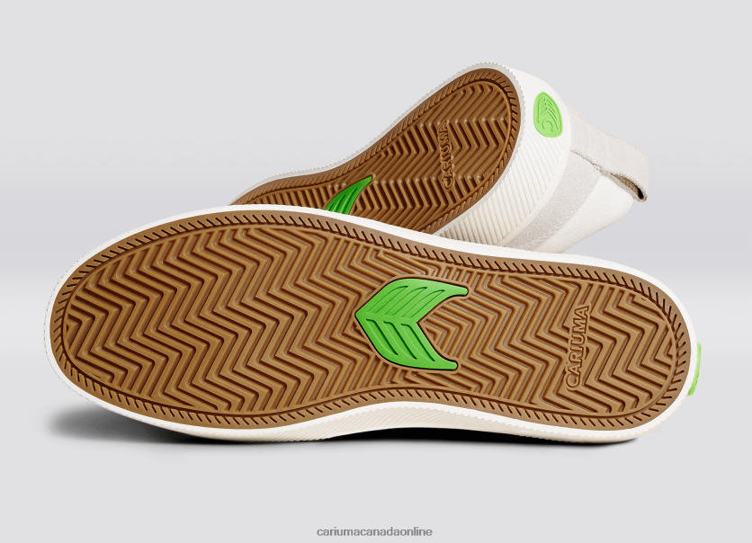 Cariuma Skate Shoes | Cariuma Men Off-White Vintage/Black HPBV8Z111