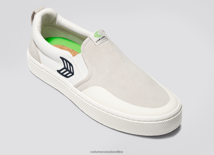Cariuma Skate Shoes | Cariuma Men Off-White Vintage/Black HPBV8Z111
