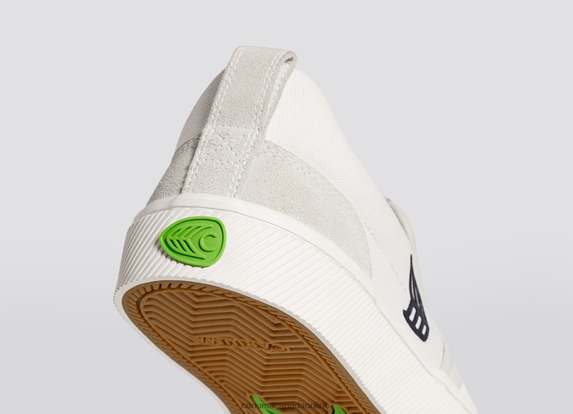 Cariuma Skate Shoes | Cariuma Men Off-White Vintage/Black HPBV8Z111