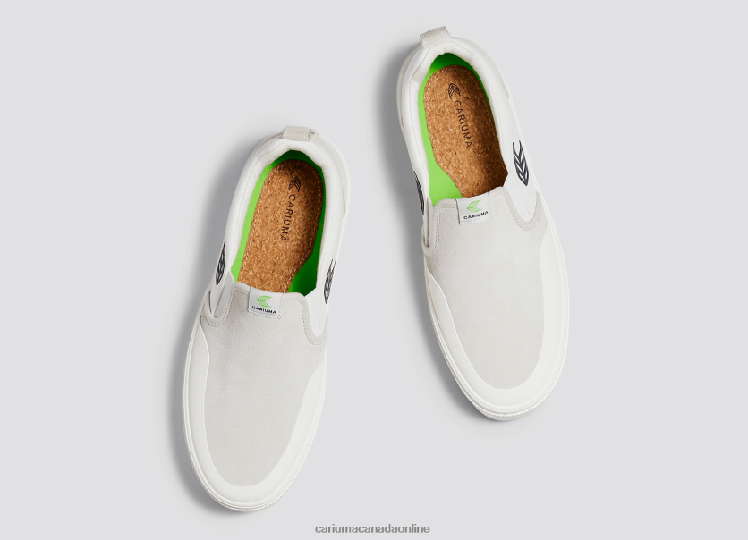 Cariuma Skate Shoes | Cariuma Men Off-White Vintage/Black HPBV8Z111
