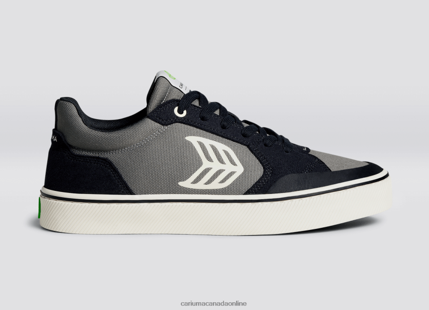 Cariuma Canada | Cariuma Men Black & Charcoal Grey/Ivory HPBV8Z118