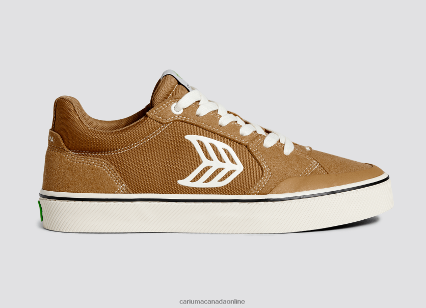 Cariuma Skate Shoes | Cariuma Men Camel/Ivory HPBV8Z120