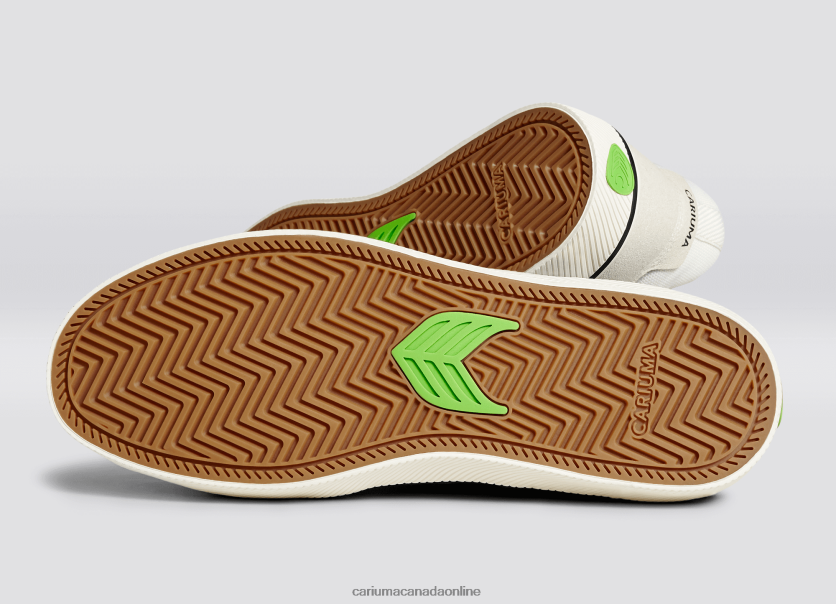 Cariuma Skate Shoes | Cariuma Men Off-White Vintage/Black HPBV8Z117