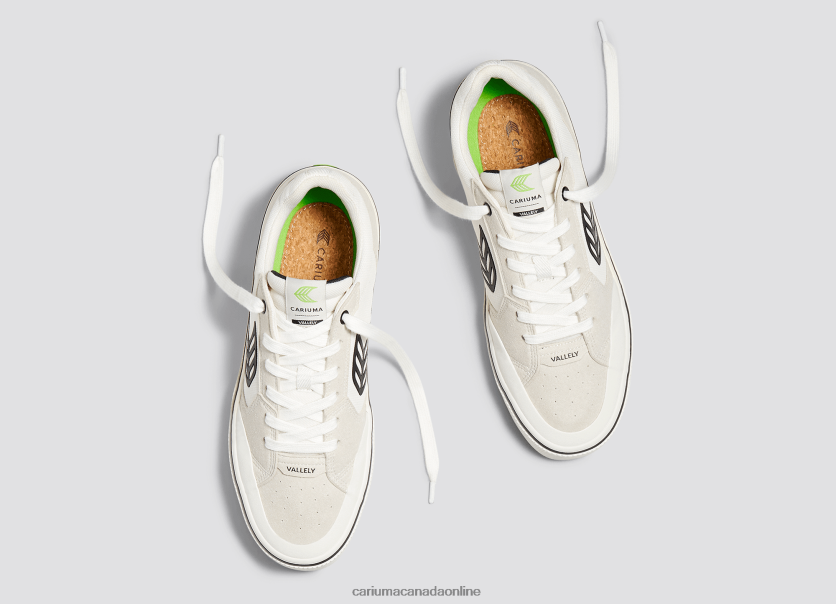 Cariuma Skate Shoes | Cariuma Men Off-White Vintage/Black HPBV8Z117