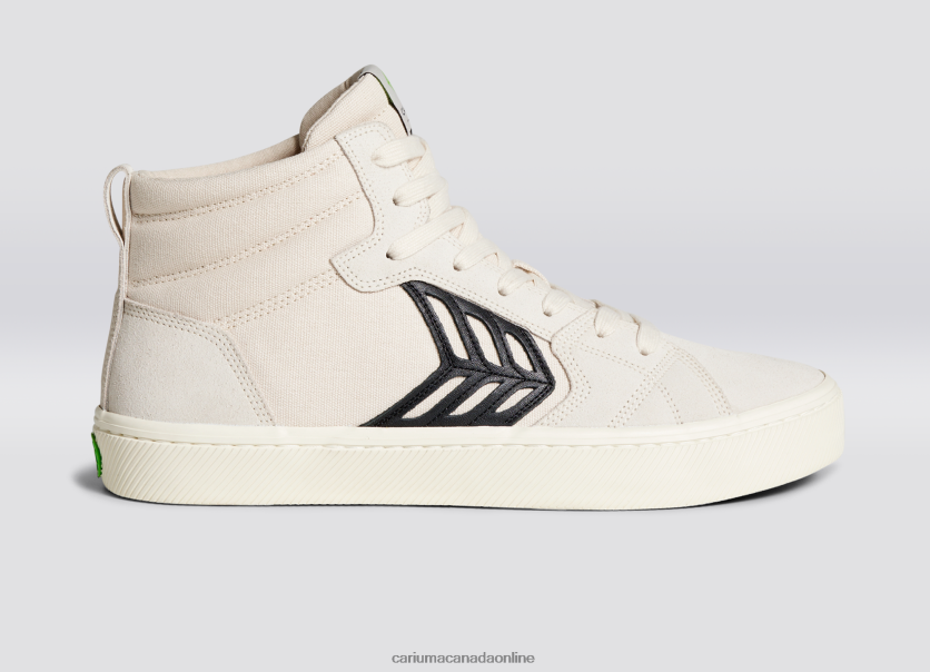 Cariuma Canada | Cariuma Women Off-White Vintage/Black HPBV8Z361