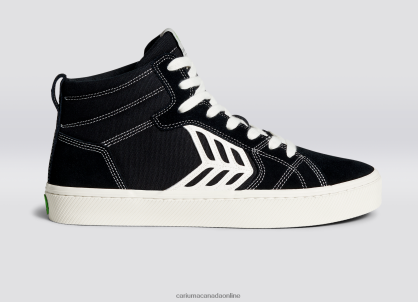 Cariuma Skate Shoes | Cariuma Women Black Contrast/Ivory HPBV8Z360