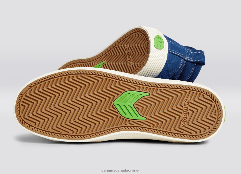 Cariuma Skate Shoes | Cariuma Women Blue Contrast/Ivory HPBV8Z363