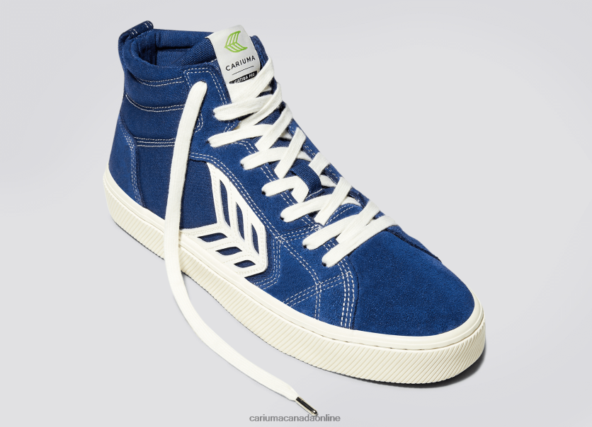 Cariuma Skate Shoes | Cariuma Women Blue Contrast/Ivory HPBV8Z363