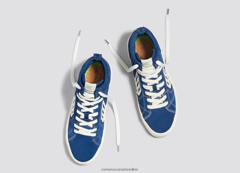 Cariuma Skate Shoes | Cariuma Women Blue Contrast/Ivory HPBV8Z363