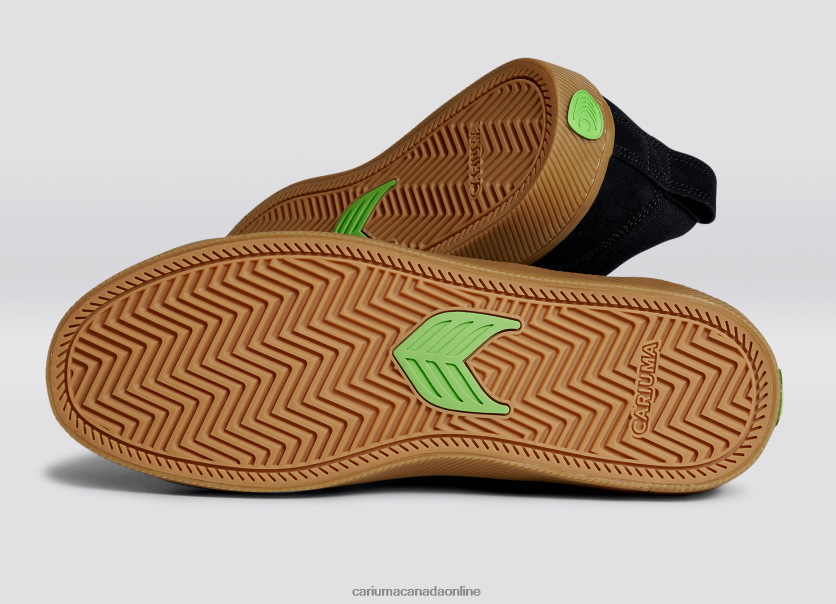 Cariuma Canada | Cariuma Women All Black Gum/Ivory HPBV8Z349