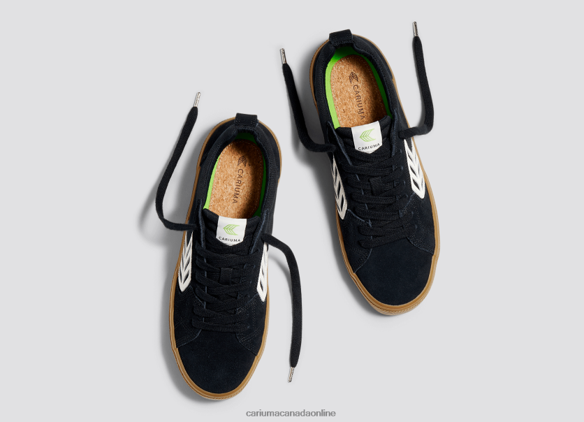 Cariuma Canada | Cariuma Women All Black Gum/Ivory HPBV8Z349