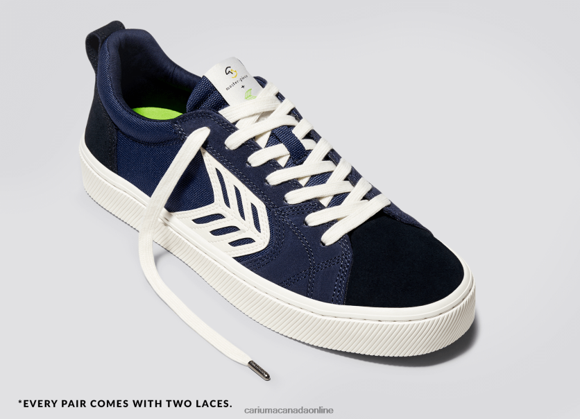 Cariuma Shoes | Cariuma Women Master-Piece Navy/Ivory HPBV8Z290