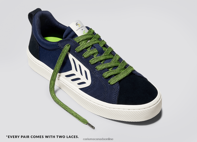 Cariuma Shoes | Cariuma Women Master-Piece Navy/Ivory HPBV8Z290
