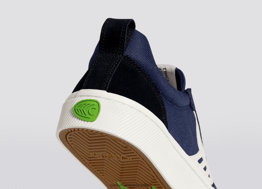 Cariuma Shoes | Cariuma Women Master-Piece Navy/Ivory HPBV8Z290