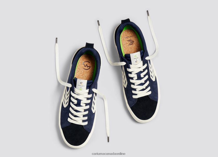 Cariuma Shoes | Cariuma Women Master-Piece Navy/Ivory HPBV8Z290