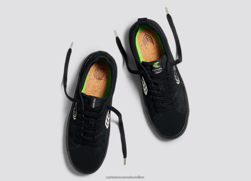 Cariuma Shoes | Cariuma Women The Berrics CATIBA Pro Black HPBV8Z311