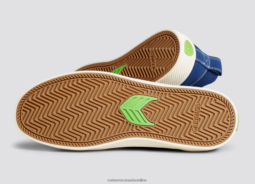 Cariuma Skate Shoes | Cariuma Women Blue Contrast/Ivory HPBV8Z354