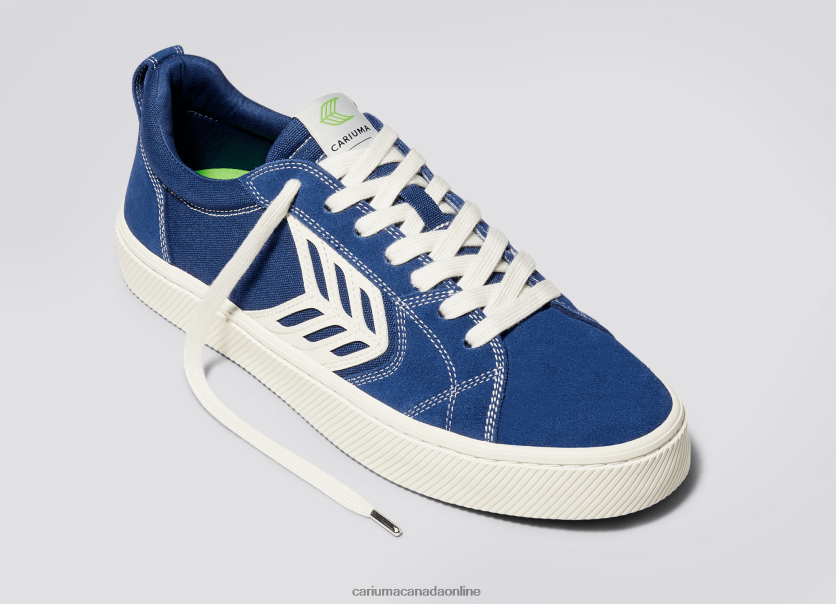 Cariuma Skate Shoes | Cariuma Women Blue Contrast/Ivory HPBV8Z354