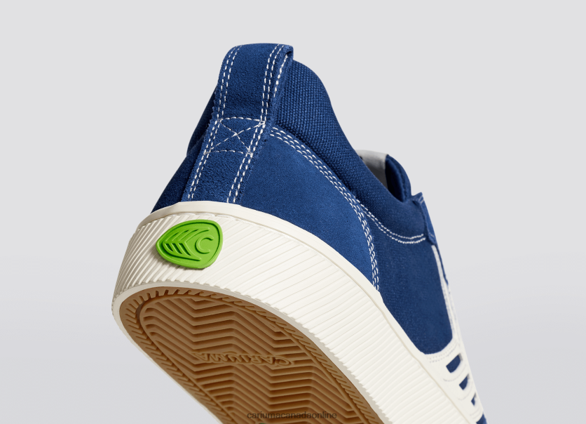 Cariuma Skate Shoes | Cariuma Women Blue Contrast/Ivory HPBV8Z354