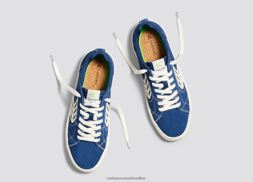 Cariuma Skate Shoes | Cariuma Women Blue Contrast/Ivory HPBV8Z354