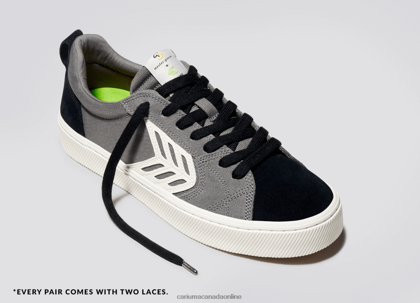 Cariuma Skate Shoes | Cariuma Women Master-Piece Grey/Ivory HPBV8Z291