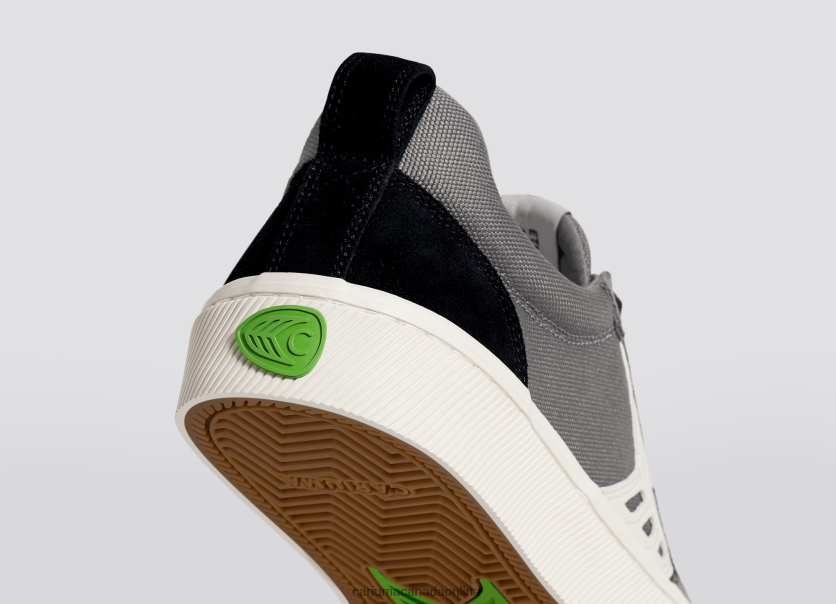 Cariuma Skate Shoes | Cariuma Women Master-Piece Grey/Ivory HPBV8Z291