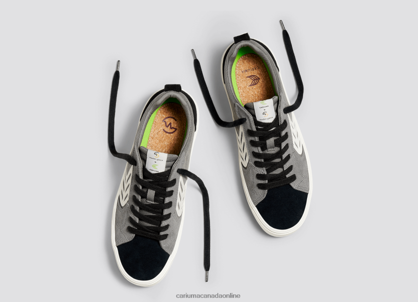 Cariuma Skate Shoes | Cariuma Women Master-Piece Grey/Ivory HPBV8Z291