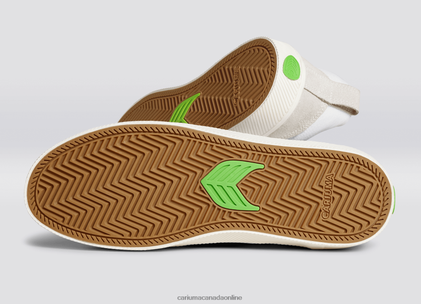 Cariuma Skate Shoes | Cariuma Women Off-White Vintage/Black HPBV8Z345
