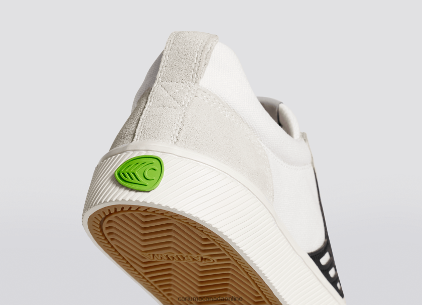 Cariuma Skate Shoes | Cariuma Women Off-White Vintage/Black HPBV8Z345